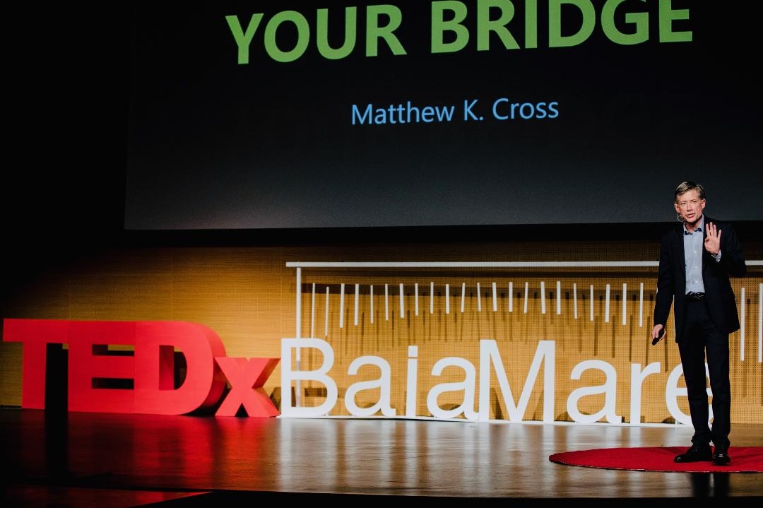 Matthew la TEDx