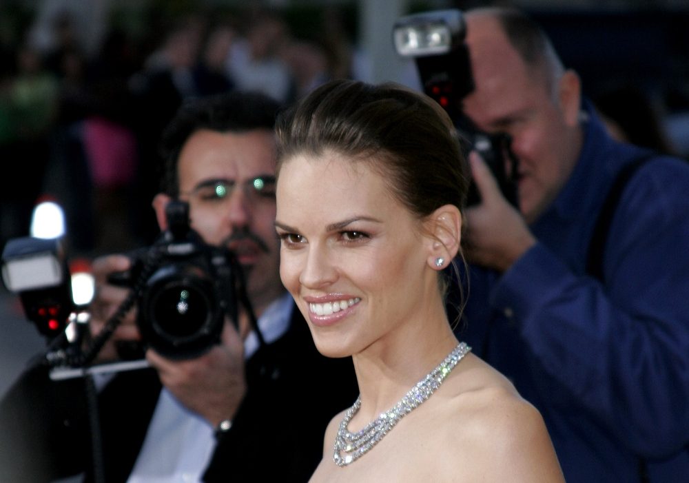 Hilary Swank