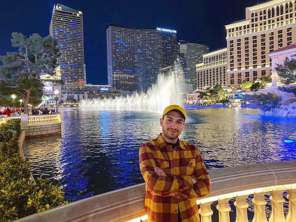 Claudiu Dumitrache, Las Vegas, Nevada, 2021