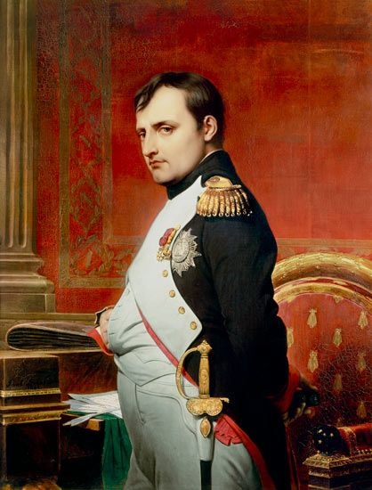 viața lui Napoleon Bonaparte