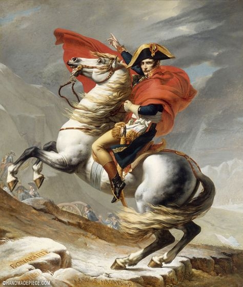 viața lui Napoleon Bonaparte