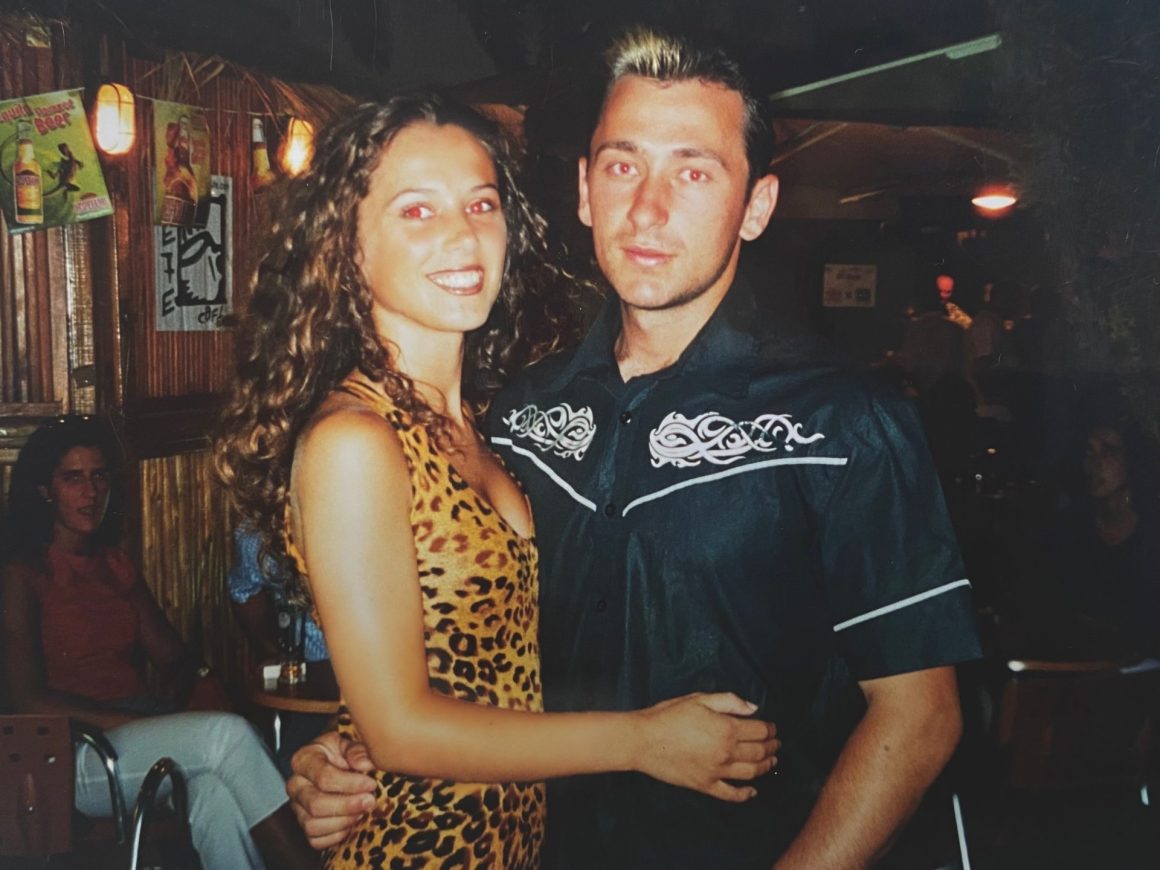 Monica și Vasile Lup în tinerețe