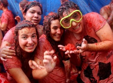 la tomatina