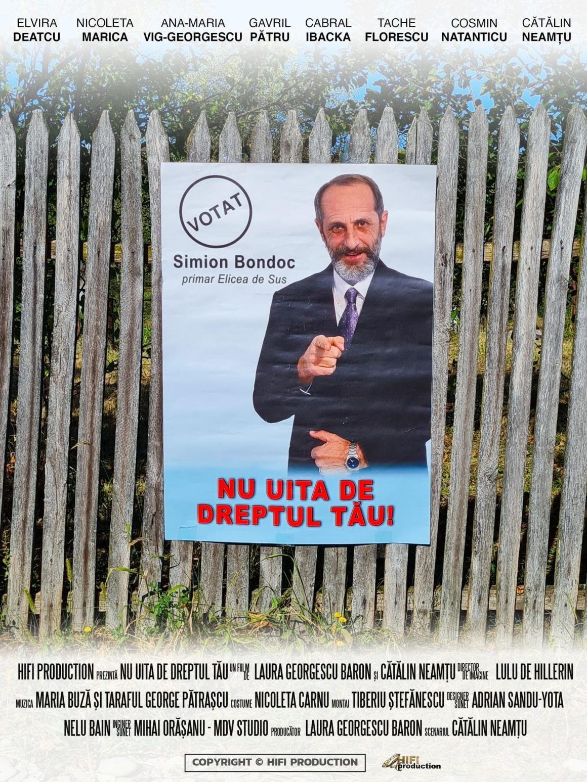 „Nu uita de dreptul tău”