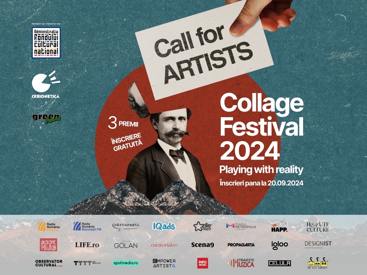 Apel deschis pentru artiști în cadrul Collage Festival 2024 – Playing with Reality