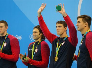 Michael Phelps la Jocurile Olimpice