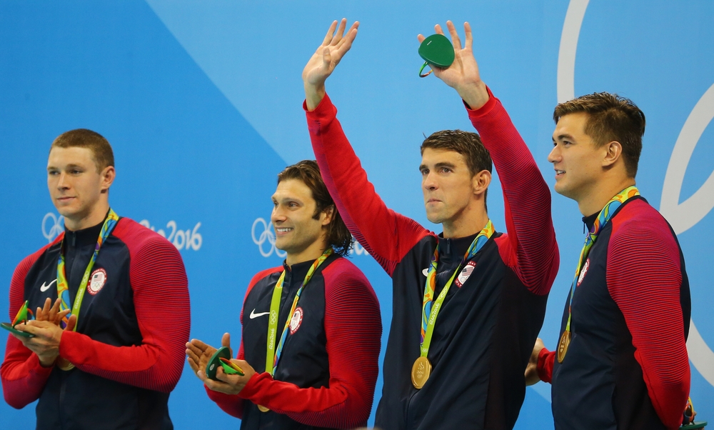 Michael Phelps la Jocurile Olimpice