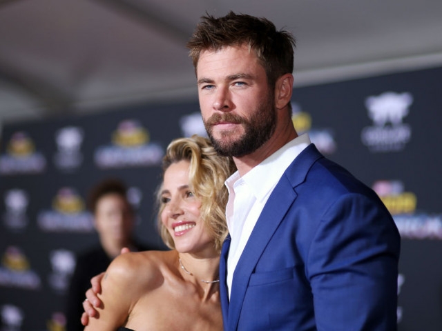 Elsa Pataky și Chris Hemsworth