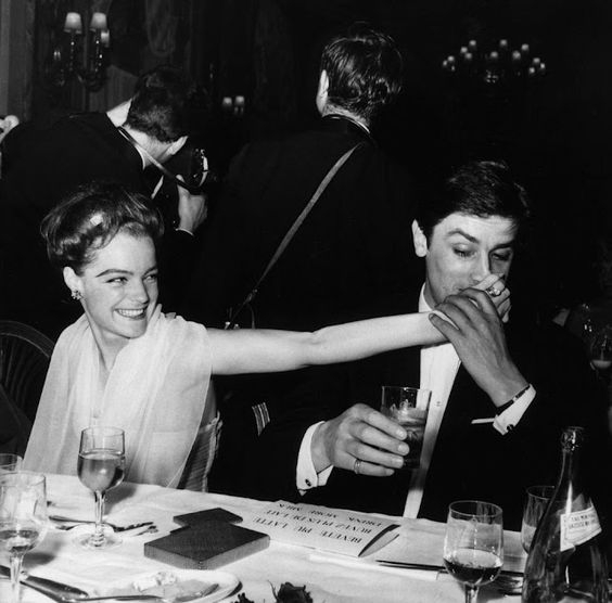 Alain Delon și Romy Schneider