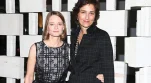 Jodie Foster and Alex Hedison