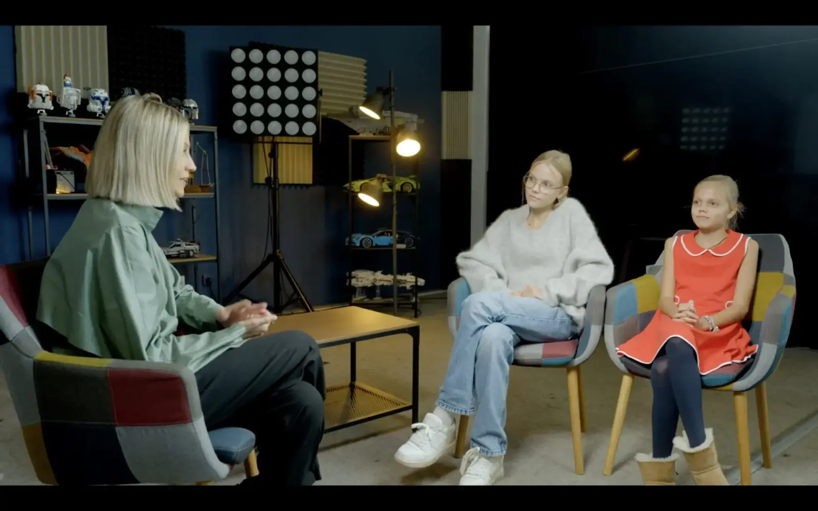 Andreea Perju și fiicele ei Mara și Ada despre bogăție, bani de buzunar și responsabilități: „Degeaba avem toți banii din lume dacă suntem nefericiți”