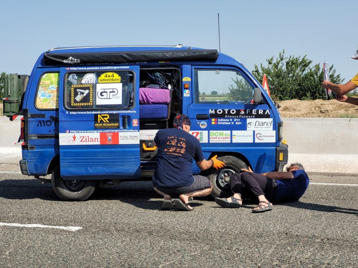 Mongol Rally