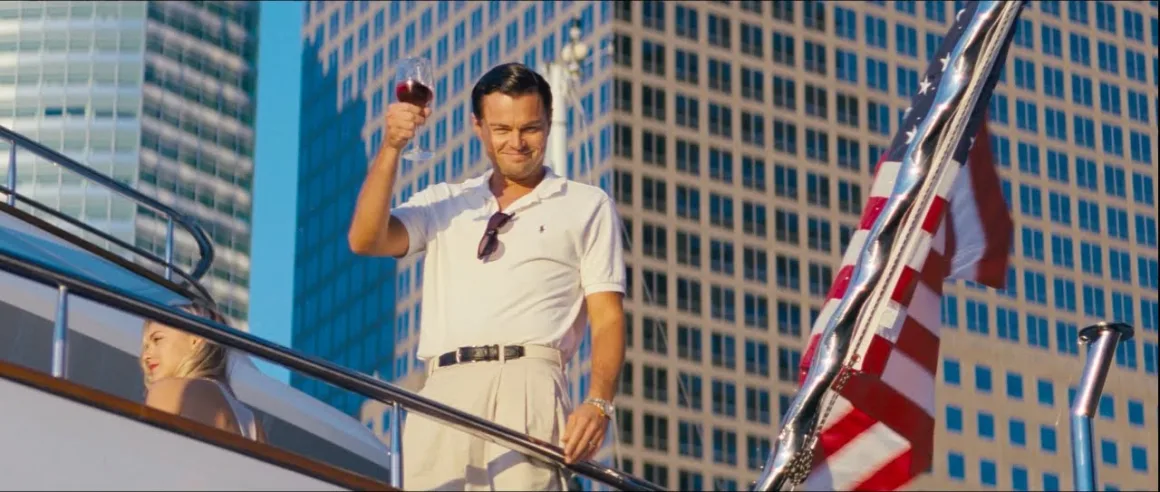 The Wolf of Wall Street