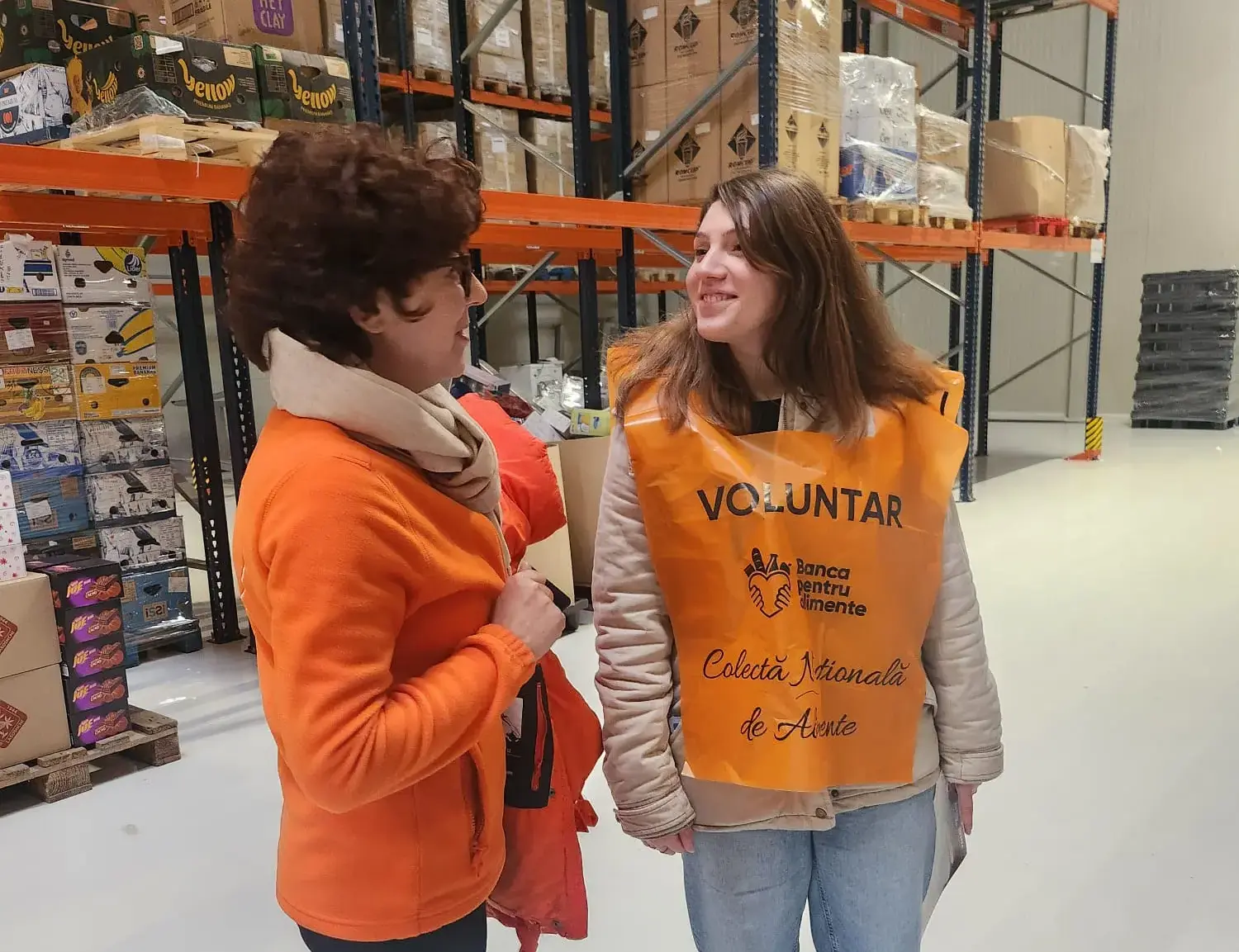 Începe maratonul generozității: „Voluntarii sunt inima activității noastre” – Lăcrămioara Rediu, Banca pentru Alimente