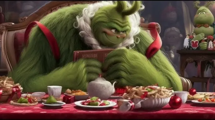 How the Grinch Stole Christmas