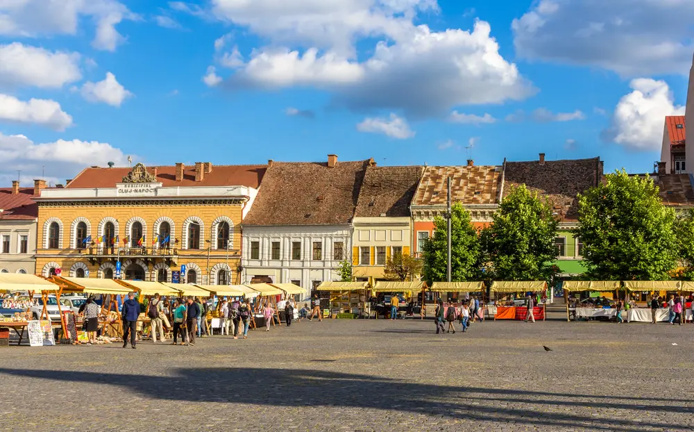 Restaurante Cluj