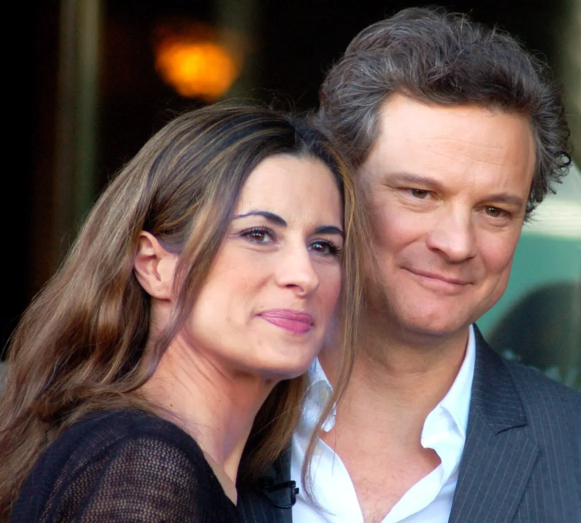 Colin Firth Livia Giuggioli