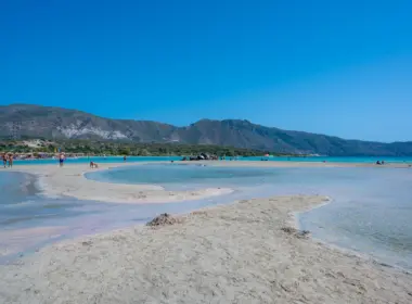 plaje din Grecia pentru familii