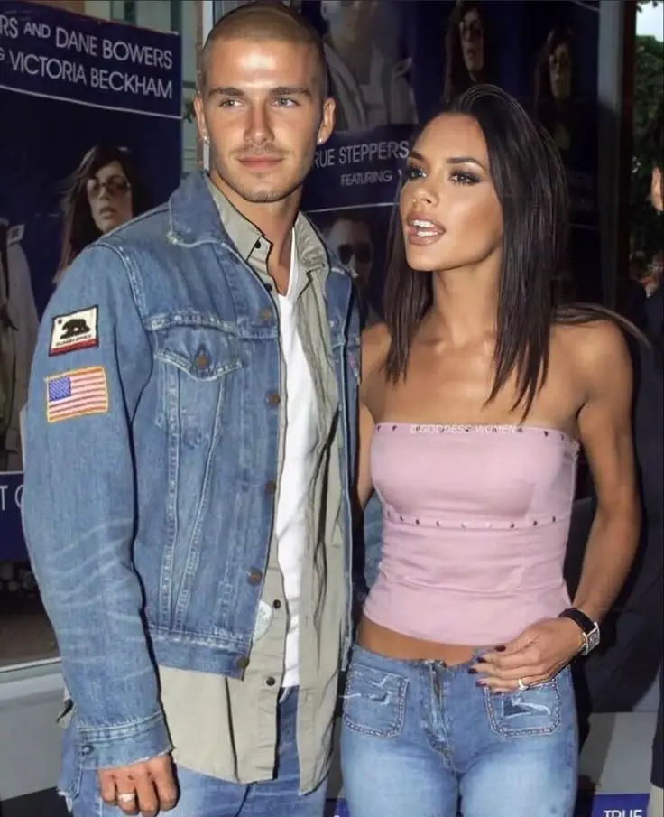 Poveste de dragoste dintre David și Victoria Beckham