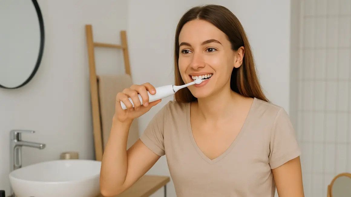 utilizarea periuței electrice