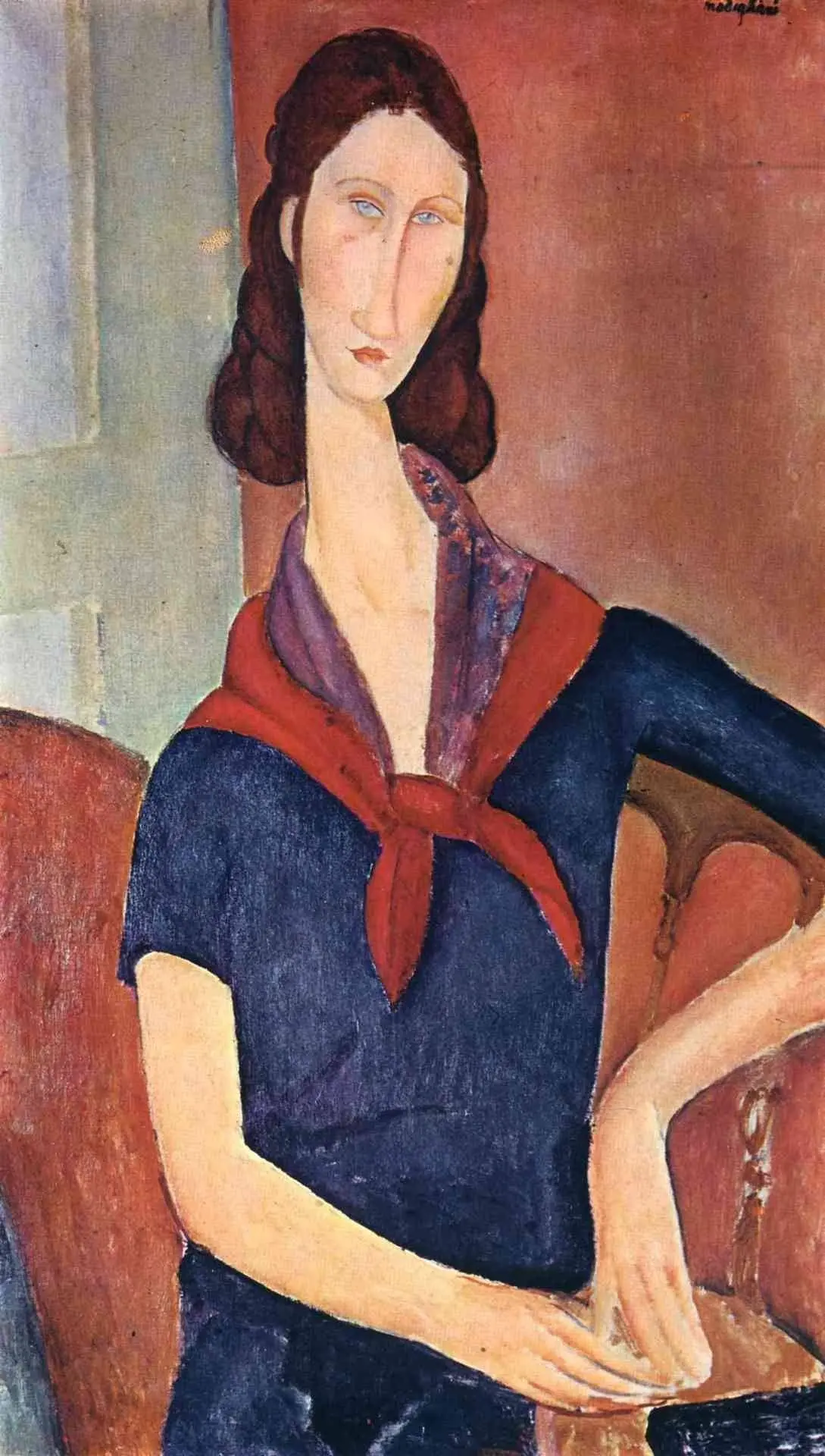 Modigliani și Jeanne Hébuterne