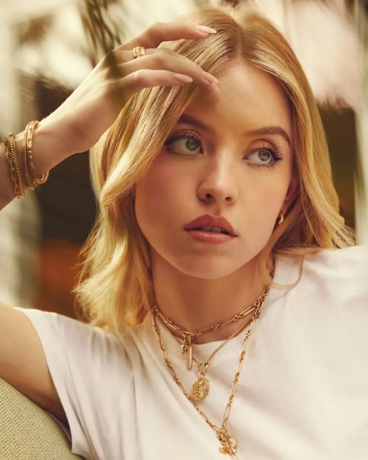 actrița Sydney Sweeney