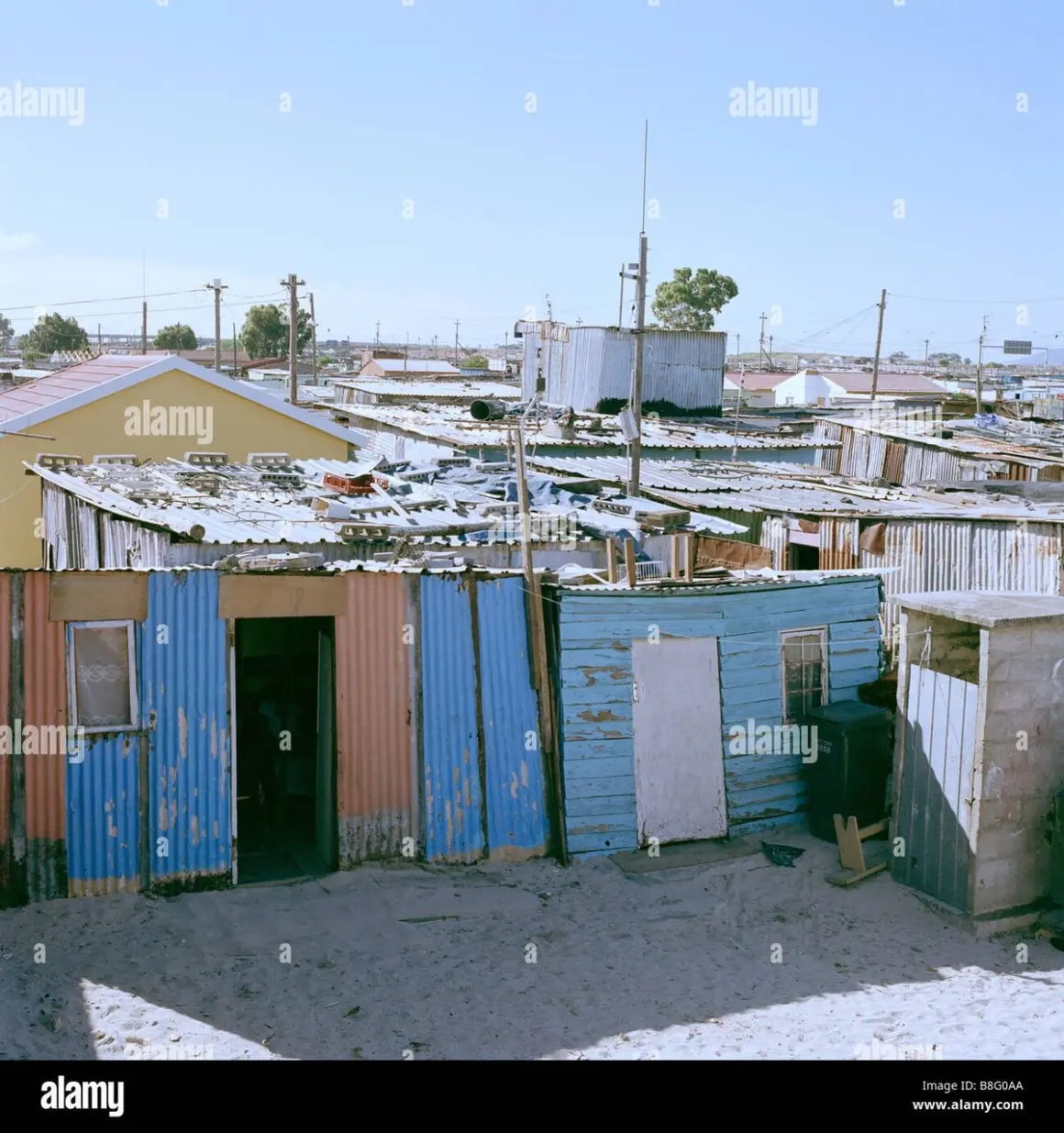 Viața în Cape Town