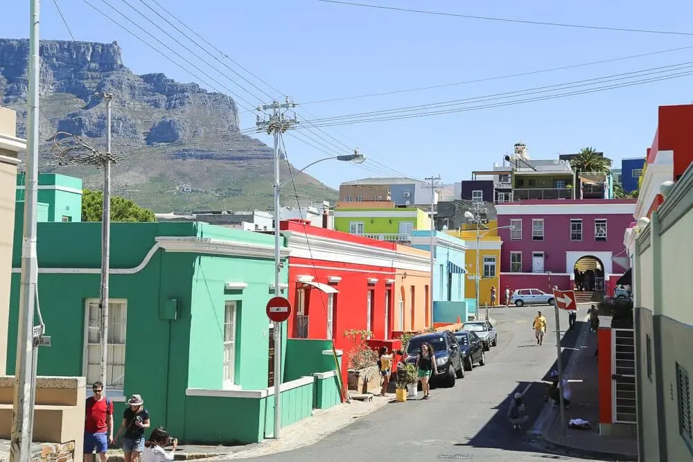 Viața în Cape Town