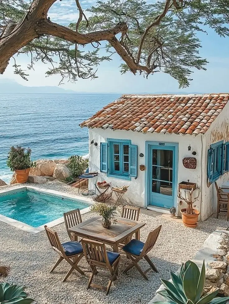 trăiești pe o insulă grecească