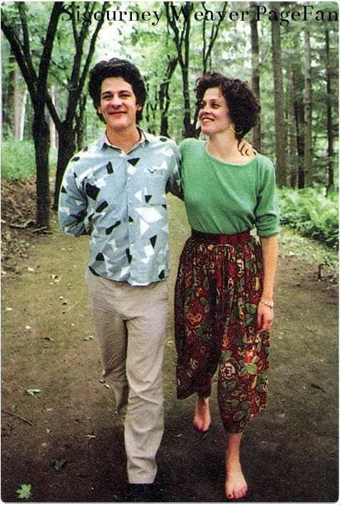 Viața lui Sigourney Weaver