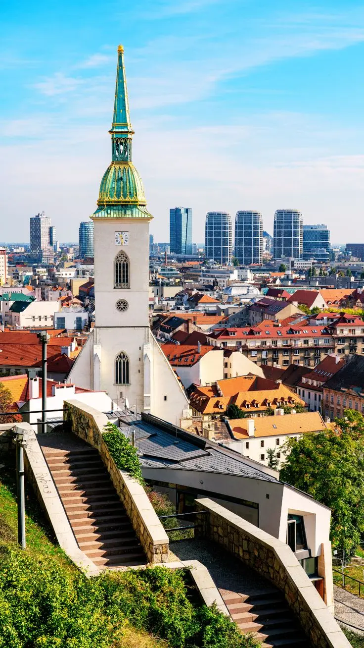 Viața în Bratislava