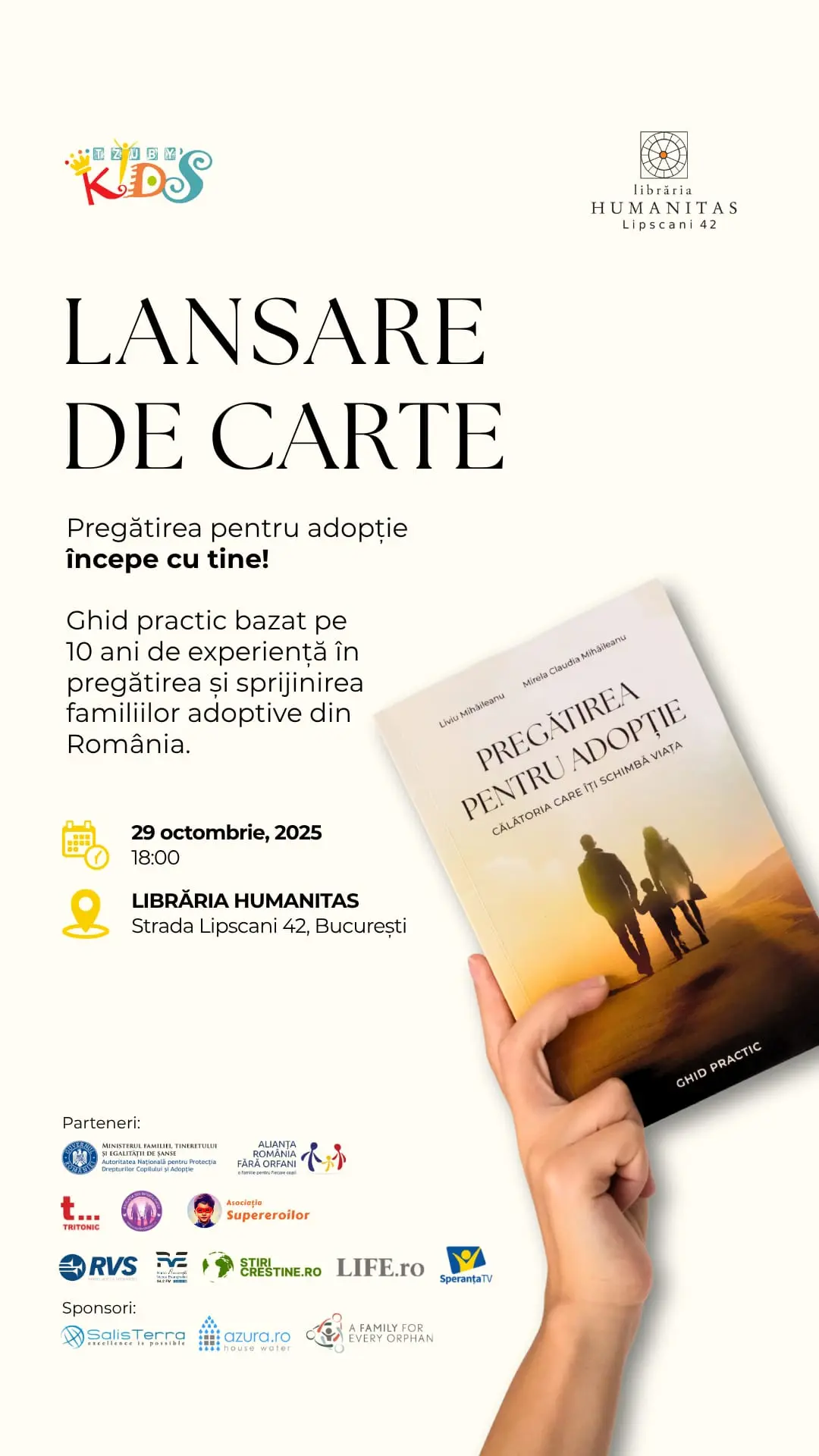 Pregătirea pentru adopție