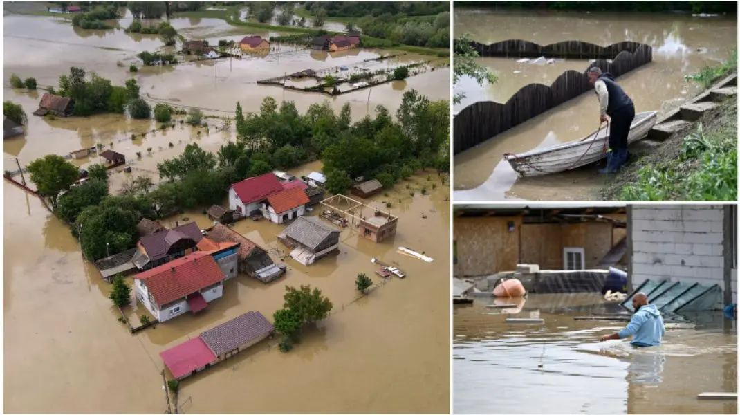 Cele mai mari inundații din România