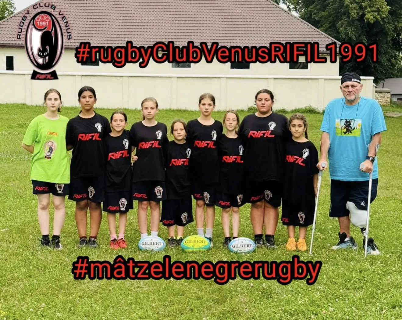 33 de operații, un picior tăiat, dar povestea merge mai departe. Cum s-a născut prima echipă de rugby feminin din România, „Mâtzele Negre”