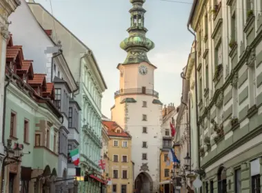 Viața în Bratislava