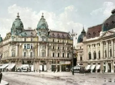 Bucureștiul în perioada interbelică