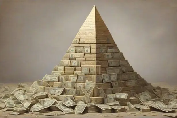 Cele mai mari scheme piramidale