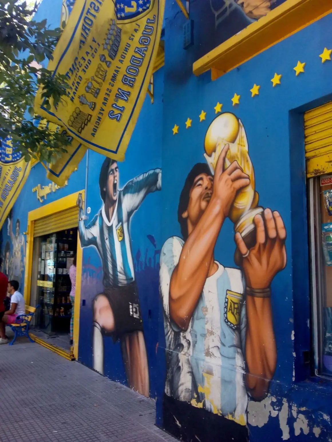 Viața în Buenos Aires