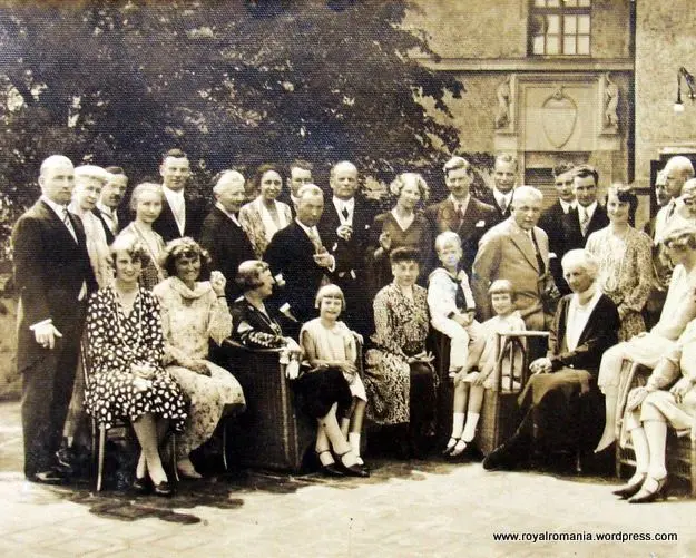 familia regală a României