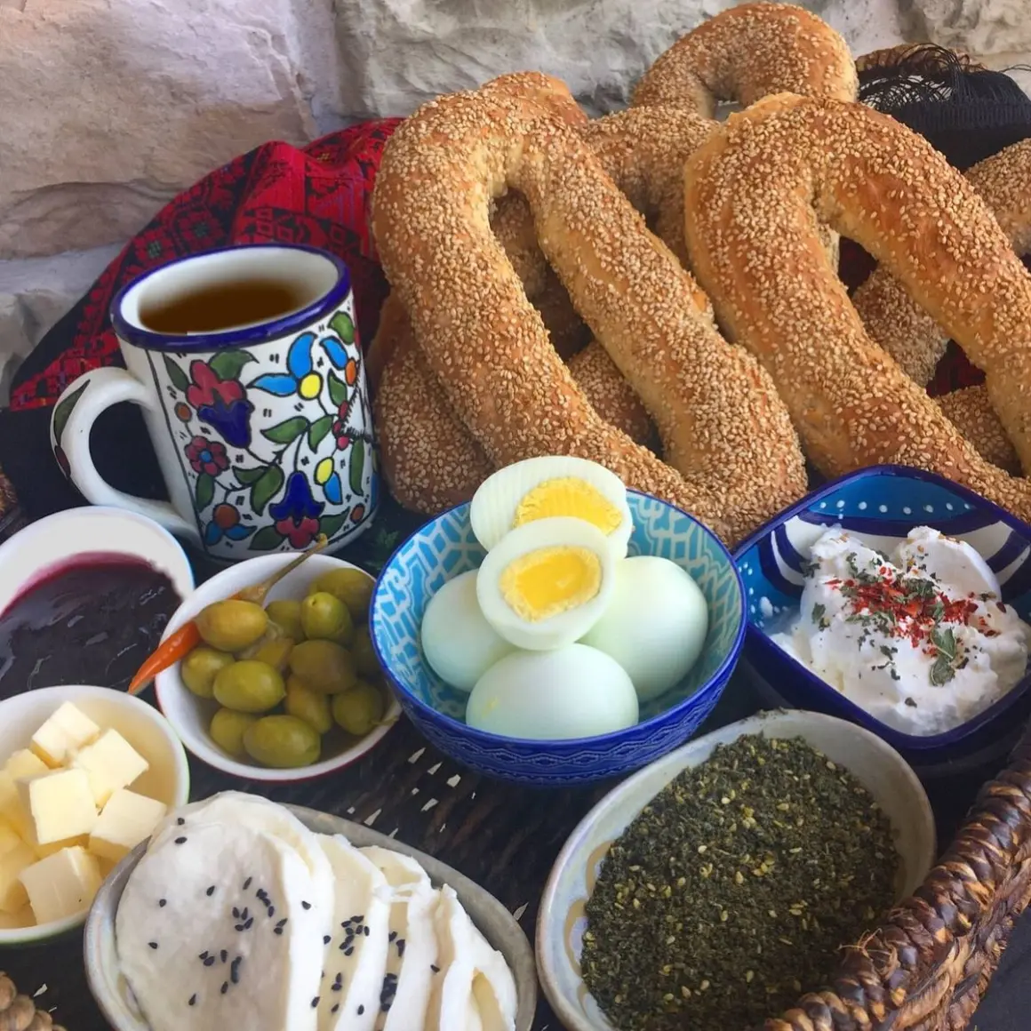 Ce să mănânci în Israel