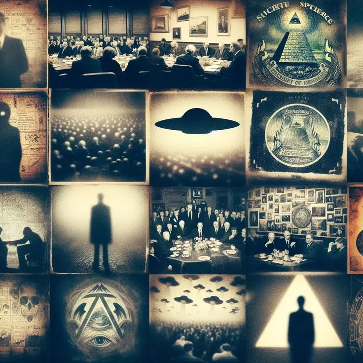 Cele mai bizare teorii ale conspirației: de la Illuminati la Bigfoot și Zona 51. Când ficțiunea devine realitate și adevărul se ascunde în umbră