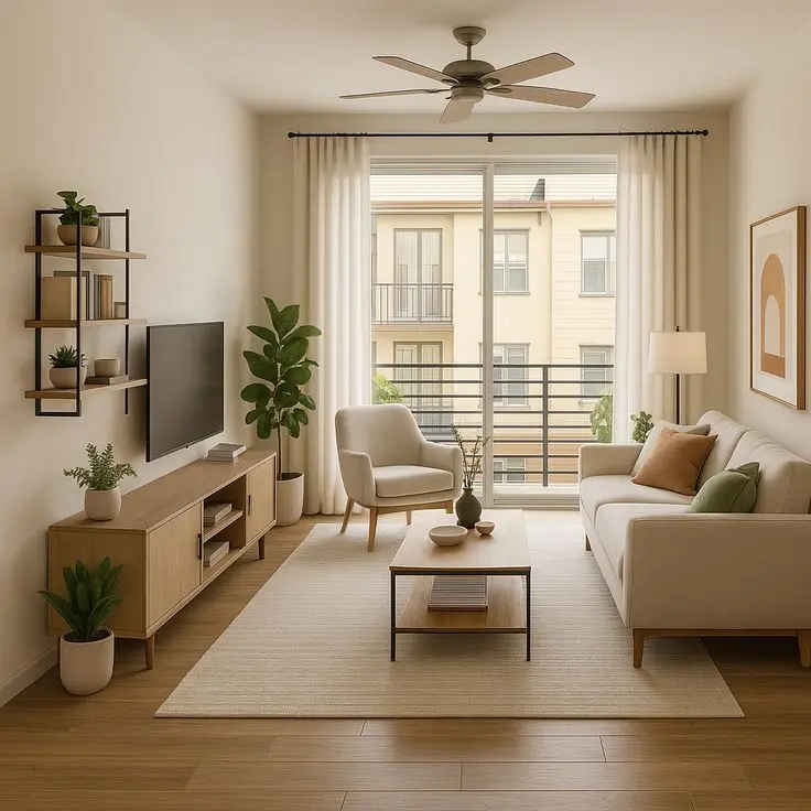 Cum îți amenajezi un living mic