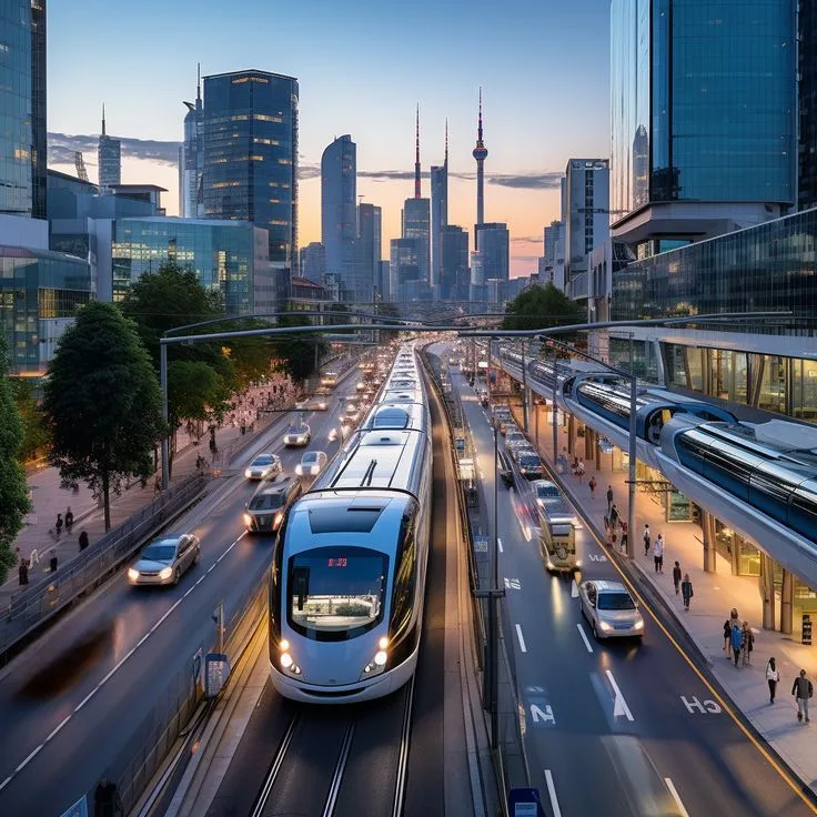 Cele mai bune orașe cu transport public dezvoltat: unde te poți deplasa ușor fără mașină