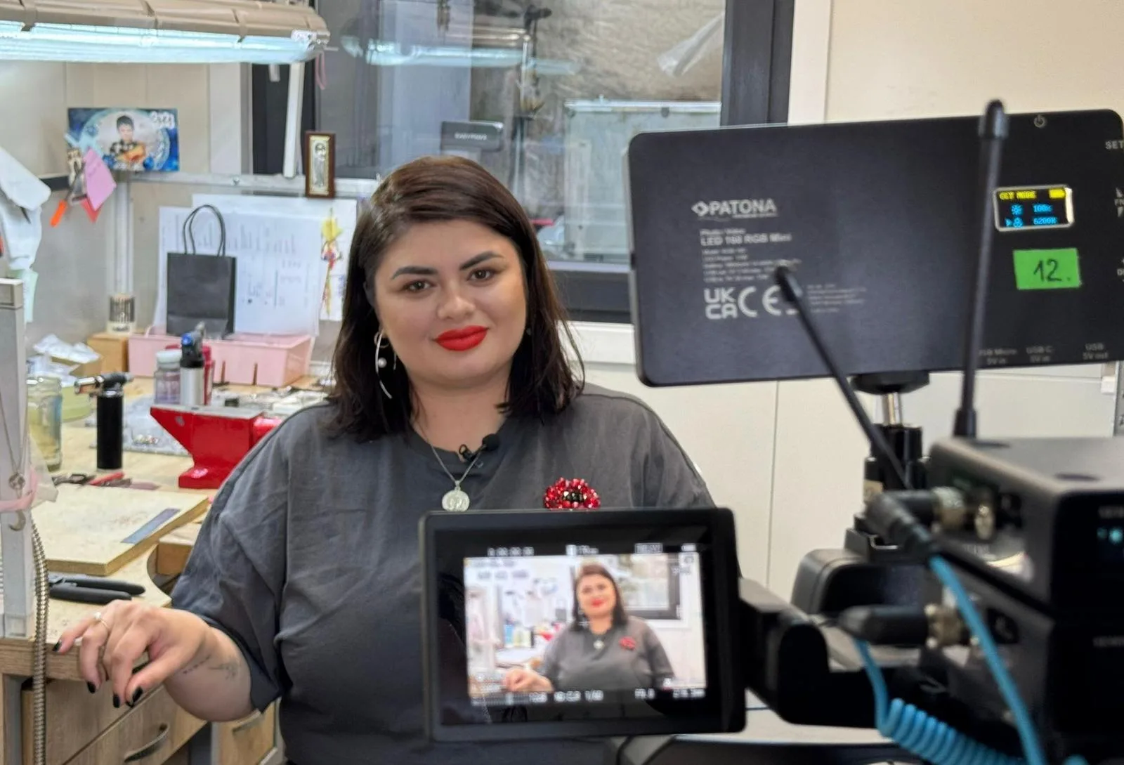 Poveste despre firesc și eleganța cu Maria Magdalena Georgescu (Silver Moon): bijuteria lucrată manual ca gest de răbdare, intenție și emoție