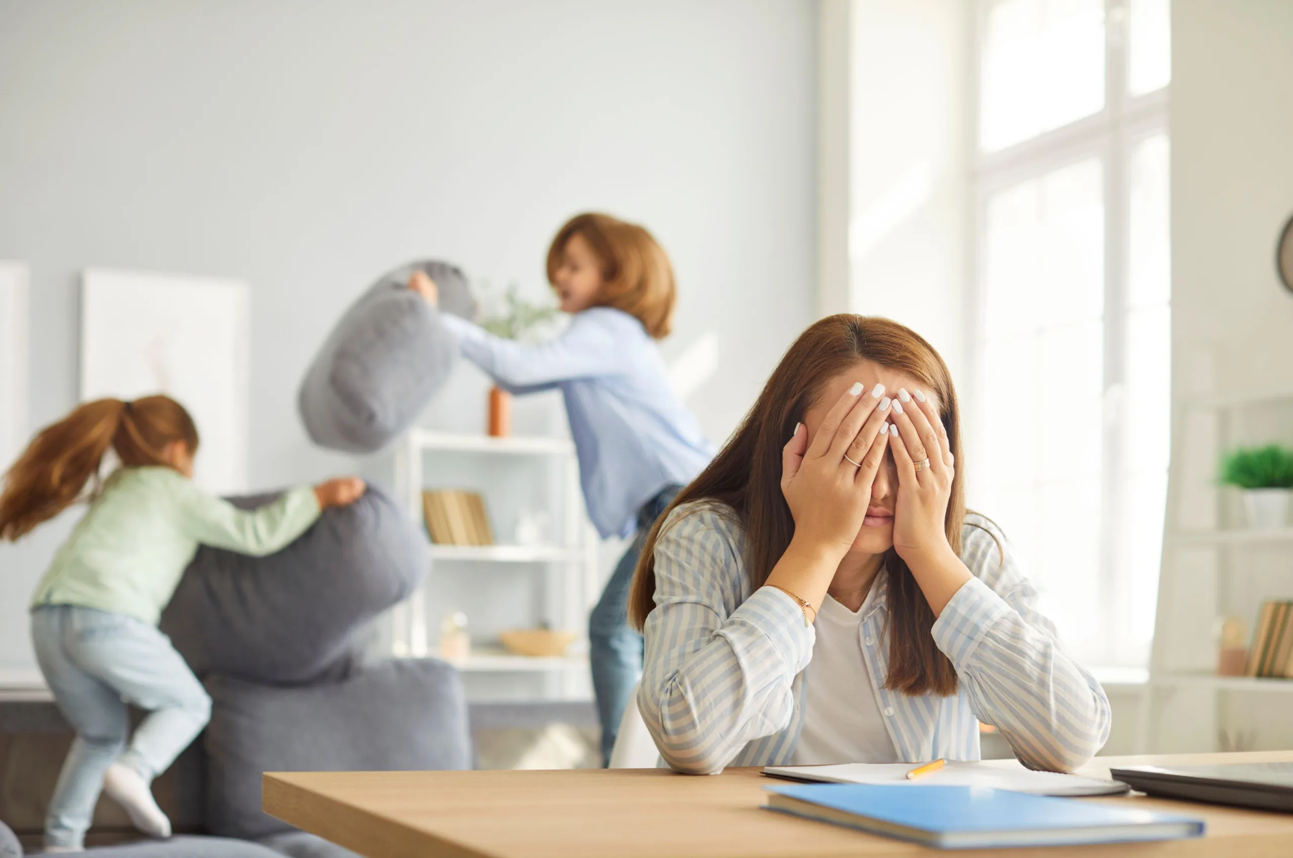 Burnout-ul părinților în timpul vacanței de vară