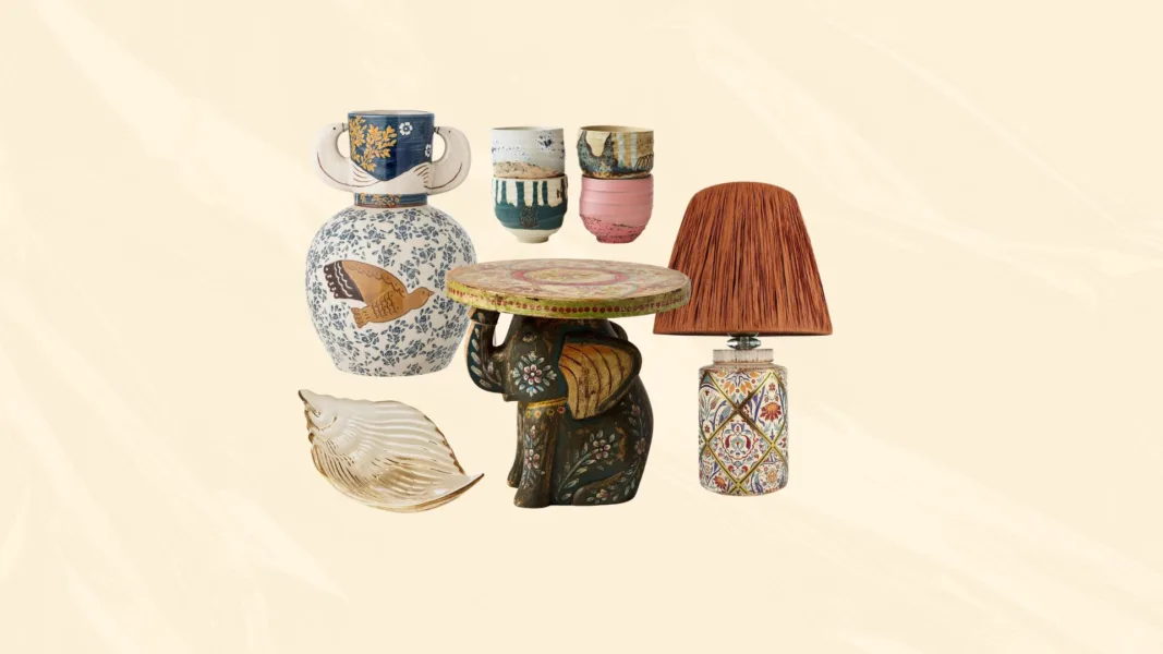 Accesorii decorative care mă duc cu gândul la stilul oriental