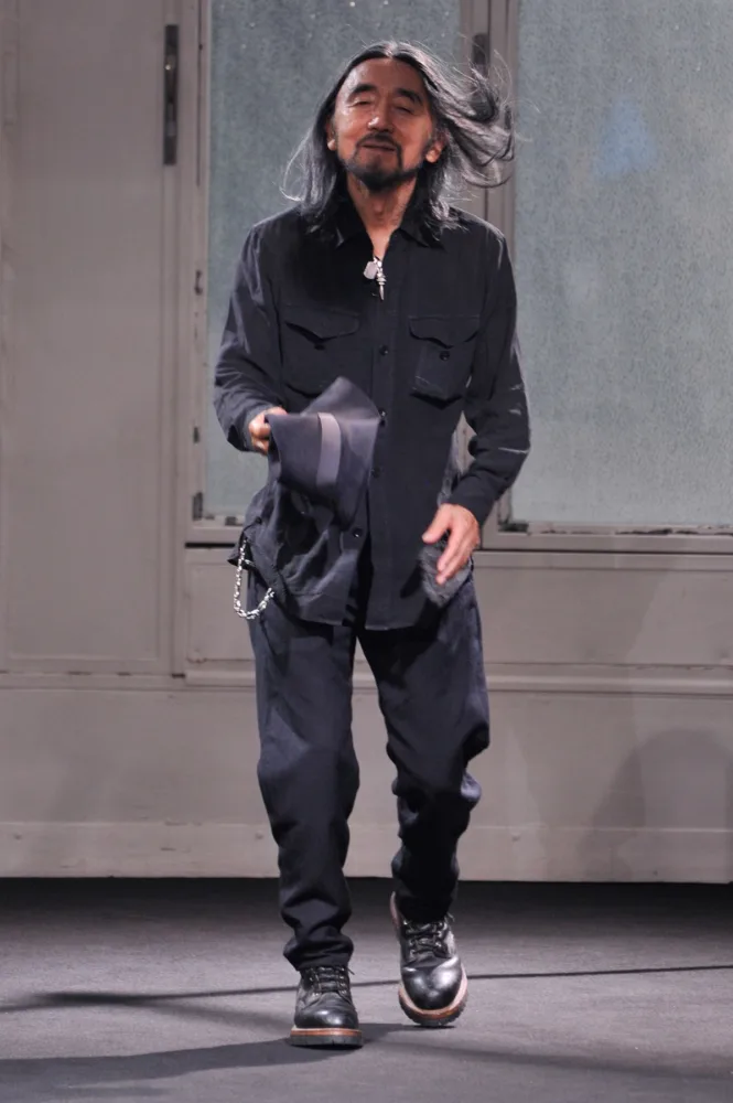 Yohji Yamamoto: designerul supranumit The Master of Black