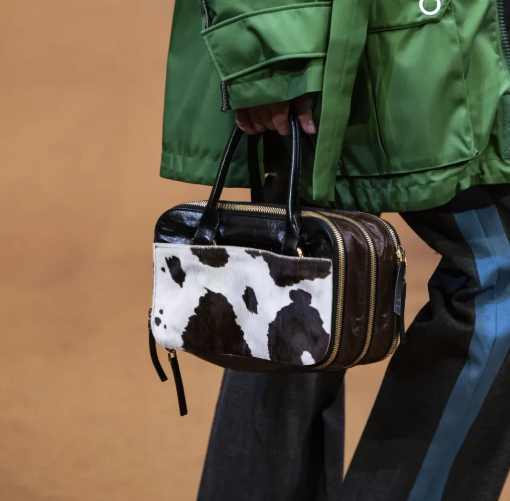 Cow print: animal print-ul care nu se limitează doar la stilul western