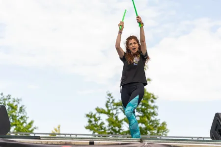 Cum am devenit instructor de pound, un sport de care nu a auzit (aproape) nimeni în România