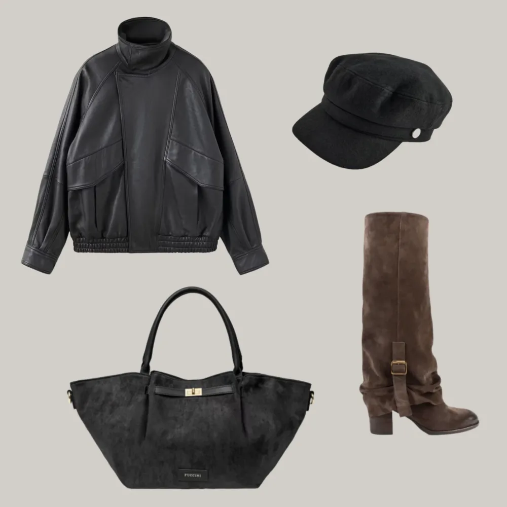 Checklist de toamnă: de la șapca newsboy la geaca de piele